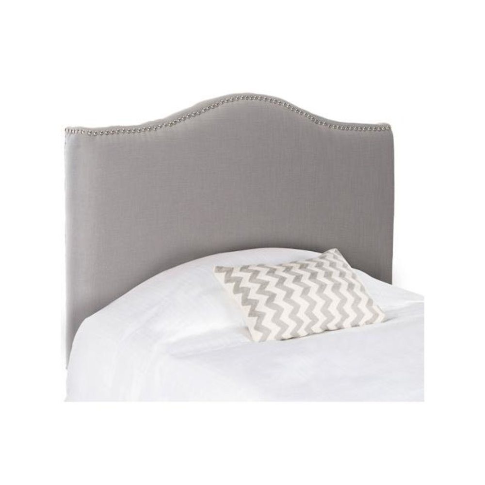 JENEVE ARCTIC GREY WINGED HEADBOARD, MCR4030B