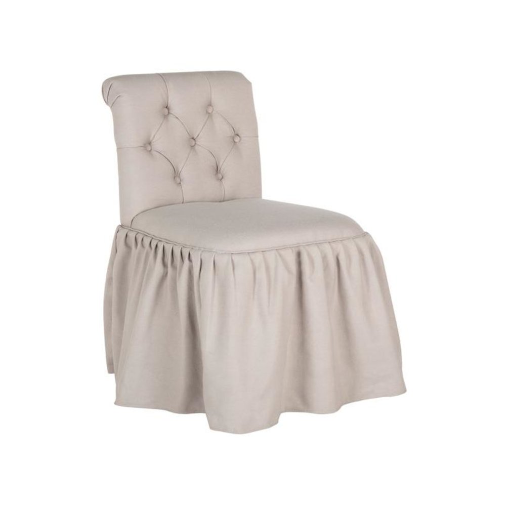 ALLIE VANITY CHAIR, MCR4201A