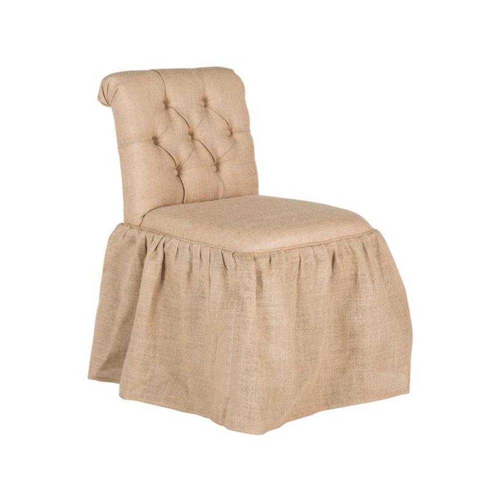 ALLIE VANITY CHAIR, MCR4201B