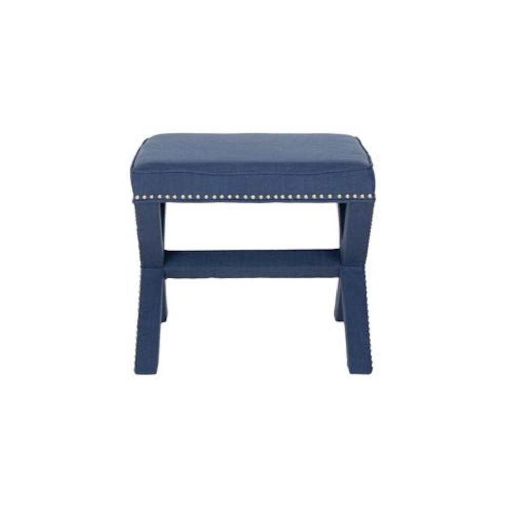 PALMER OTTOMAN - SILVER NAIL HEADS, MCR4589Q