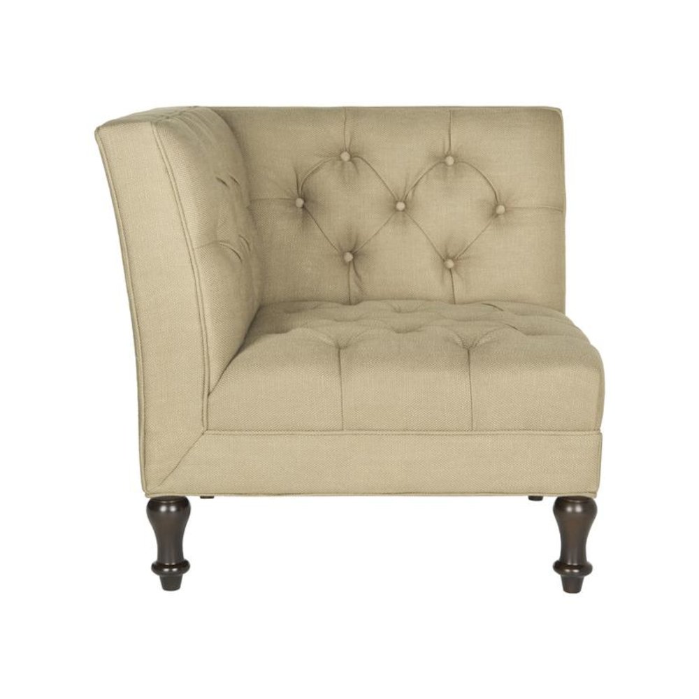 JACK TUFTED CORNER CHAIR, MCR4643C