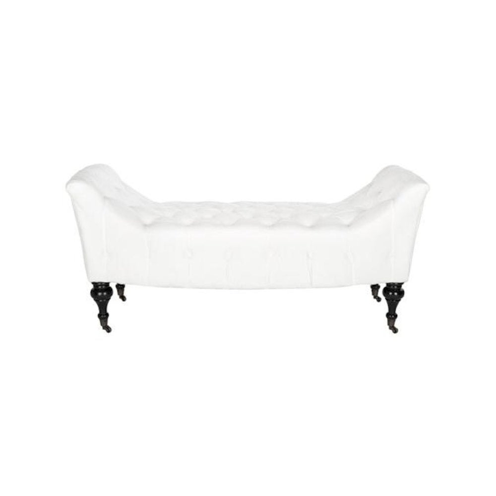 GEORGETTE TUFTED  BENCH