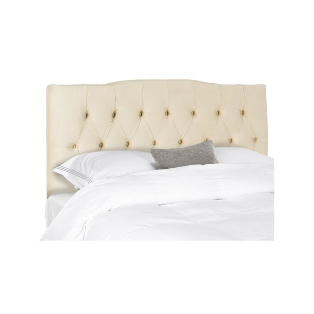 AXEL BUCKWHEAT VELVET TUFTED HEADBOARD, MCR4029G-K