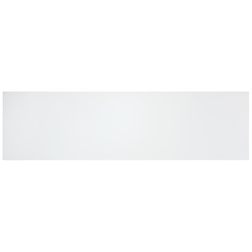 Faye Two-Shelf Pattern Media Stand - White Washed
