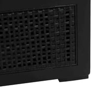 Theon 2 Drawer Media Stand / Black