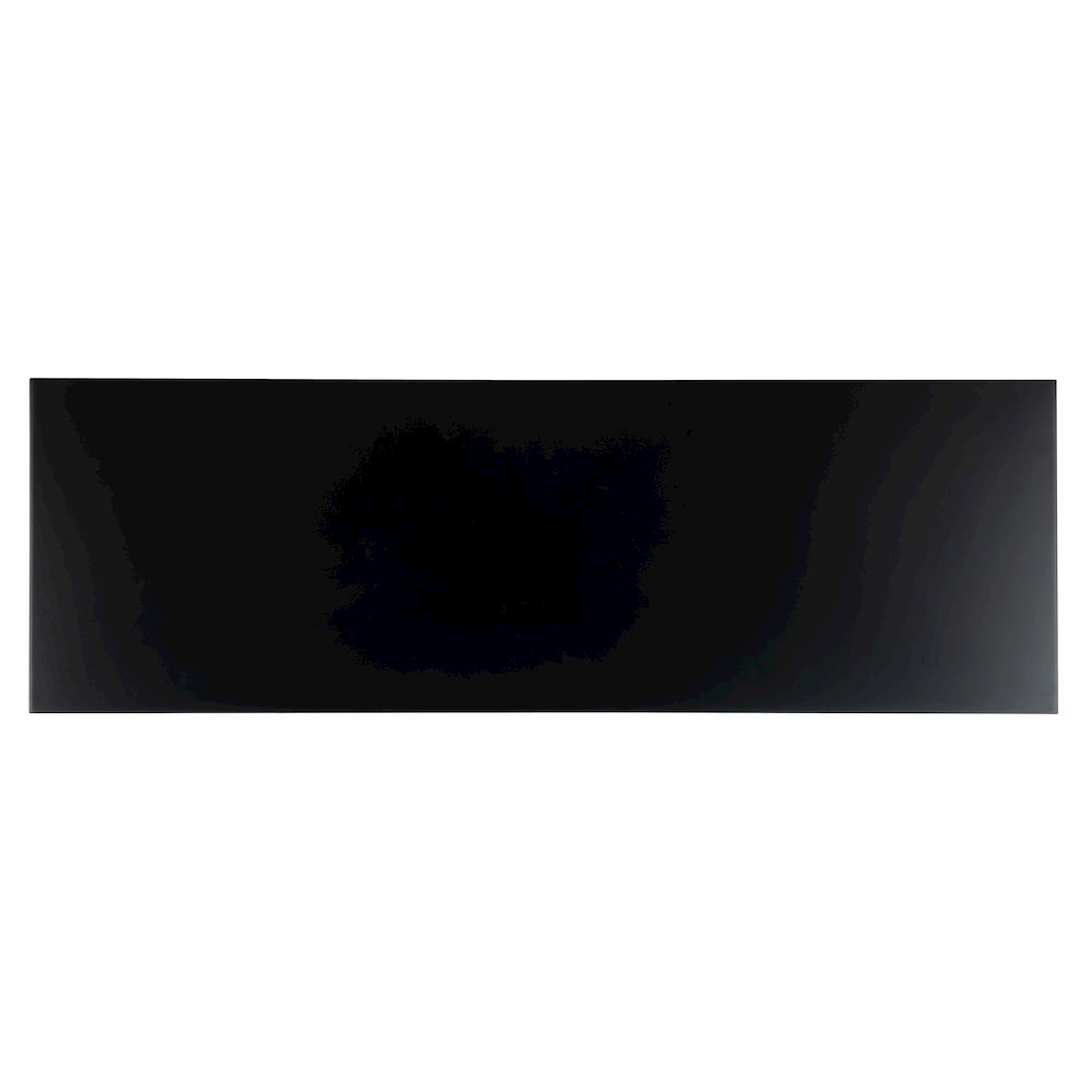 Theon Two-Drawer Media Stand - Black