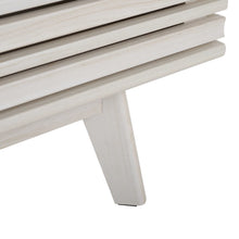 Esma 2 Shelf Media Stand / Bleached White
