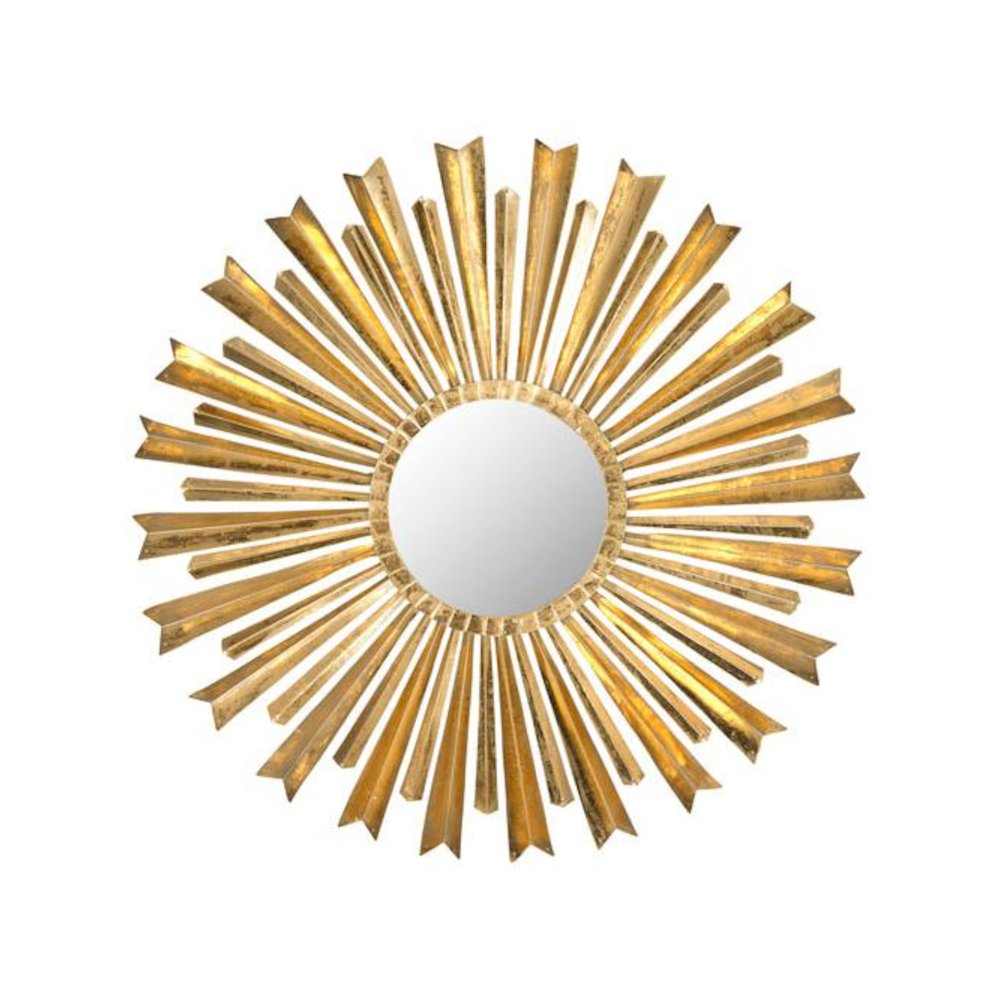 GOLDEN ARROWS SUNBURST MIRROR