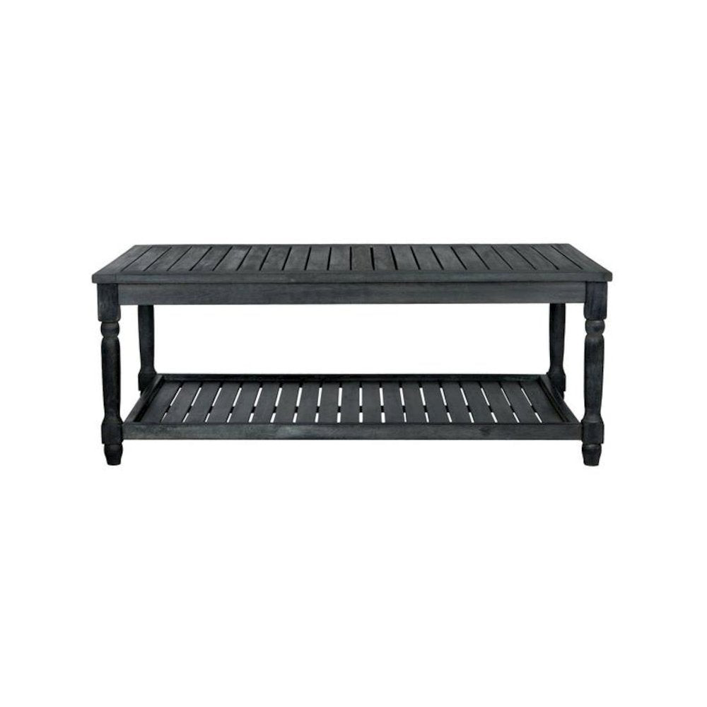 Outdoor Collection Oakley Dark Slate Grey Coffee Table
