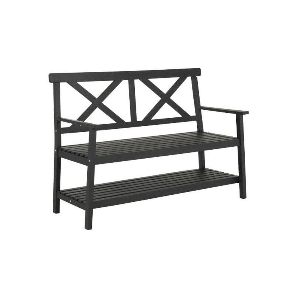 Mayer 49.21-Inch W Outdoor Bench