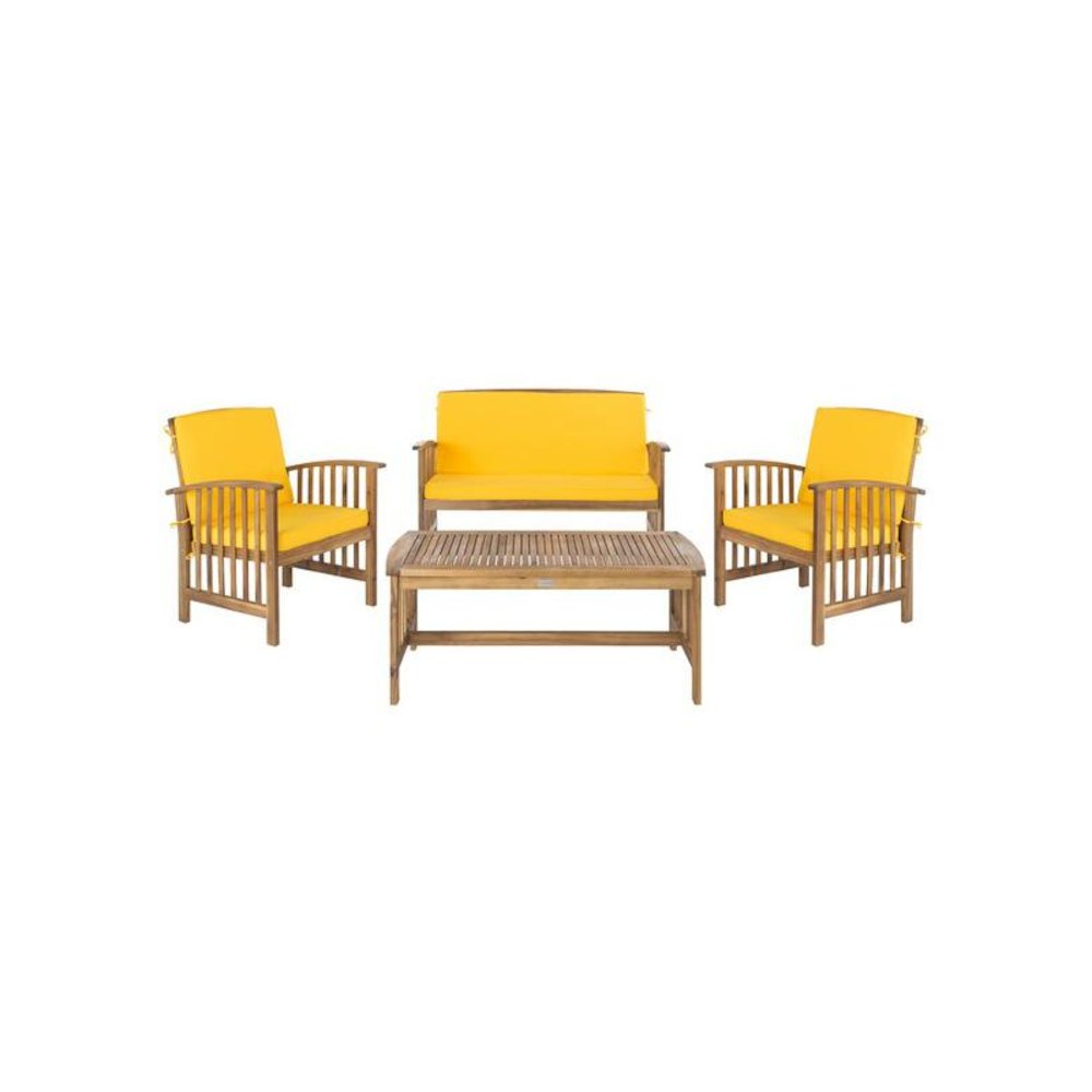Rocklin 4 Pc Outdoor Set
