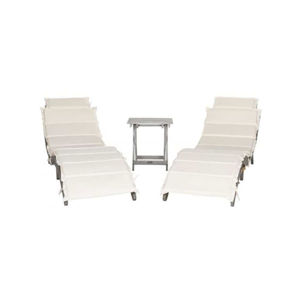 Pacifica 3 Piece Lounge Set