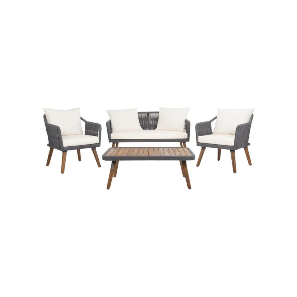 Raldin Rope 4 Pc Living Set