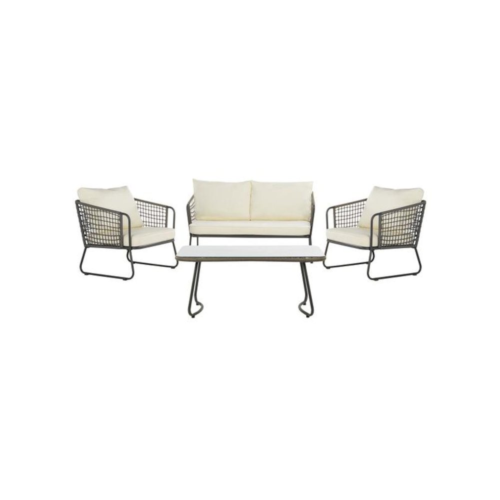 Benjin 4 Piece Living Set