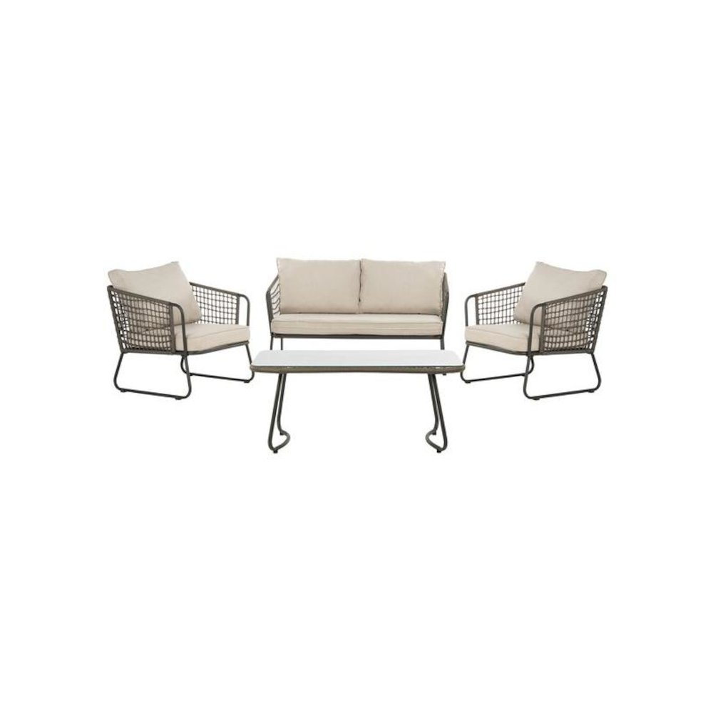 Benjin 4 Piece Living Set