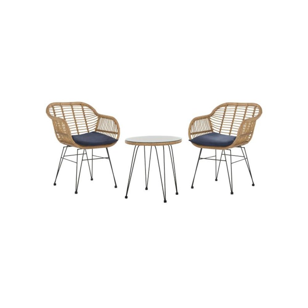 Alton 3 Piece Lounge Set