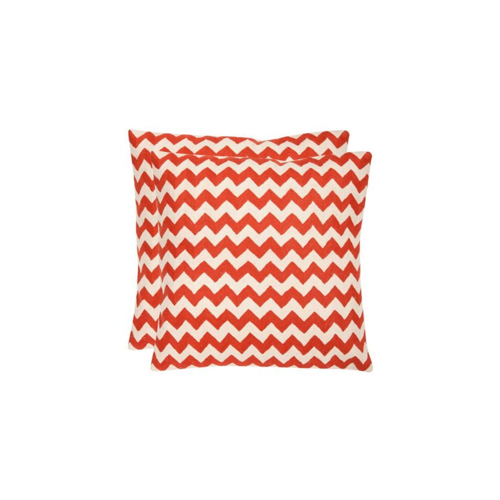 STRIPED TEALEA  PILLOW, PIL102A-2222-SET2