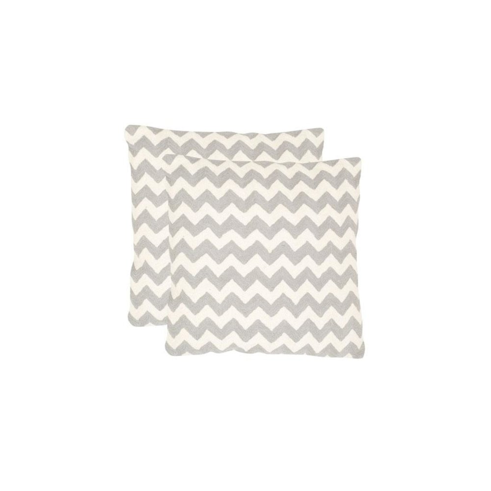 STRIPED TEALEA  PILLOW, PIL102D-2222-SET2