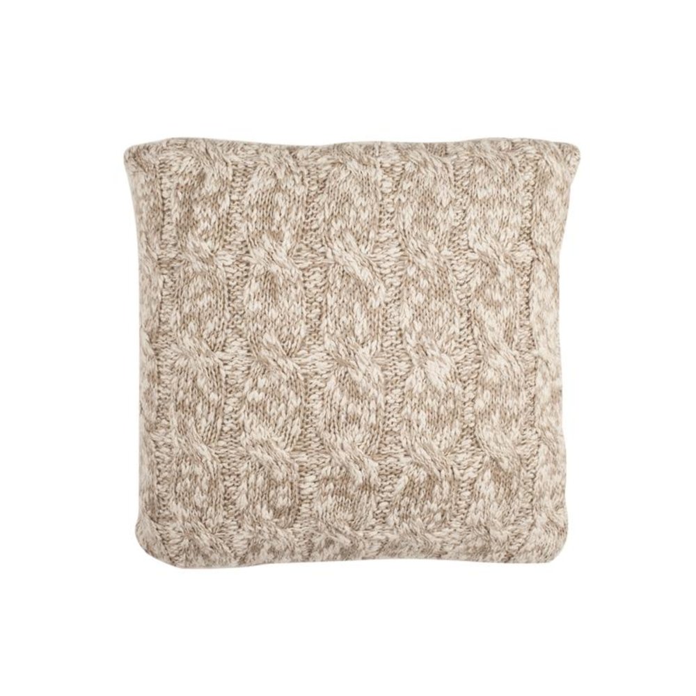 CHUNKY KNIT PILLOW