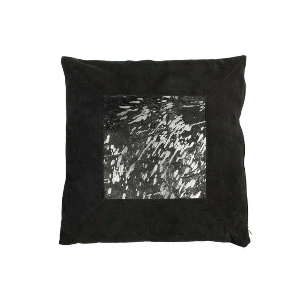 SONOMA METALLIC COWHIDE 20"X20" PILLOW
