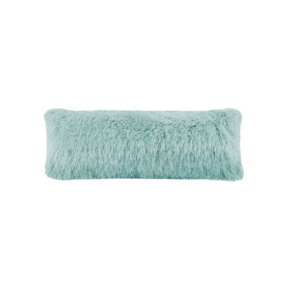 SHAG MODISH METALLIC PILLOW, PLS732E-1220