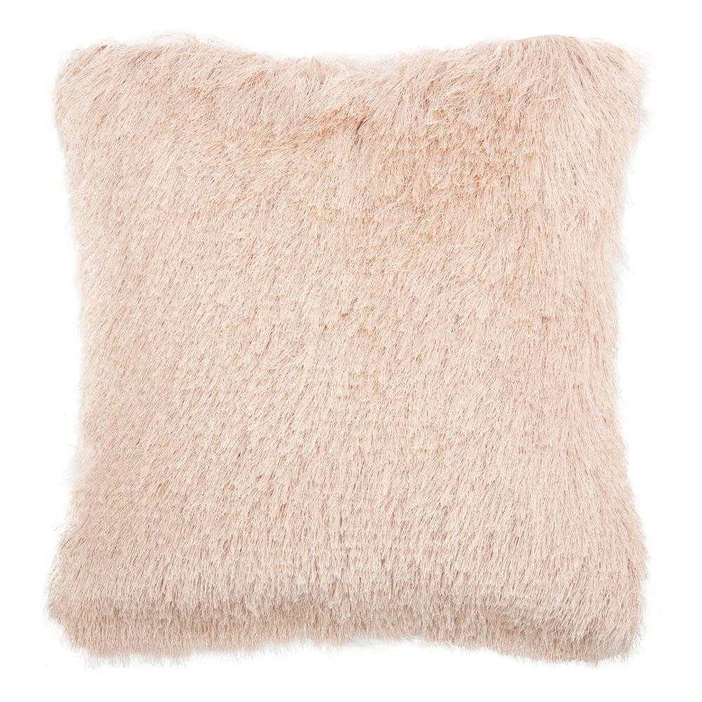 Cali Shag Pillow, Blush, PLS735D-1220