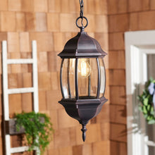 Grazia, 8 Inch, Bronze, Steel/Glass Outdoor Pendant