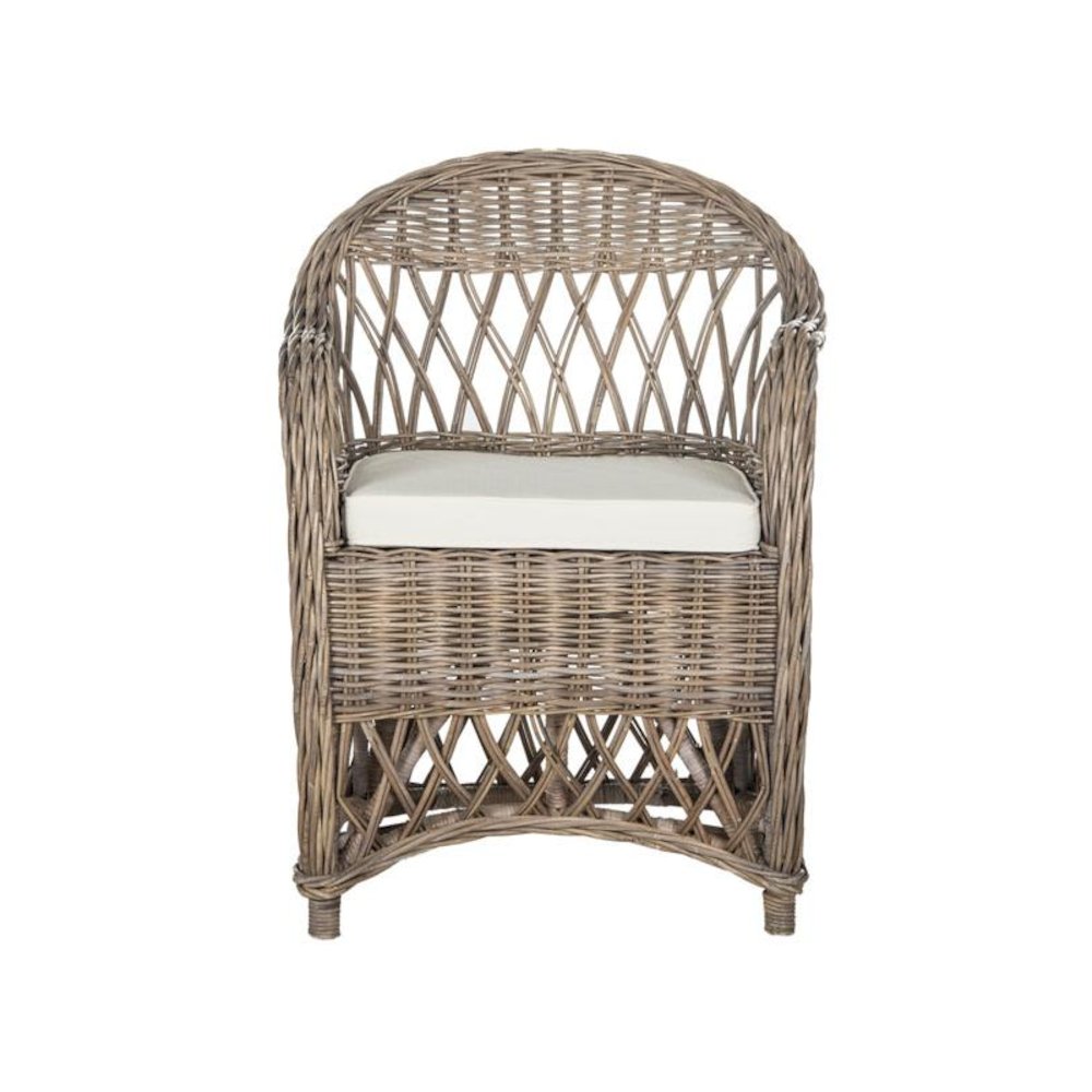 INEZ WICKER CLUB CHAIR, SEA7000A