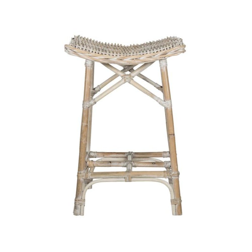 RAYNA WICKER BAR STOOL