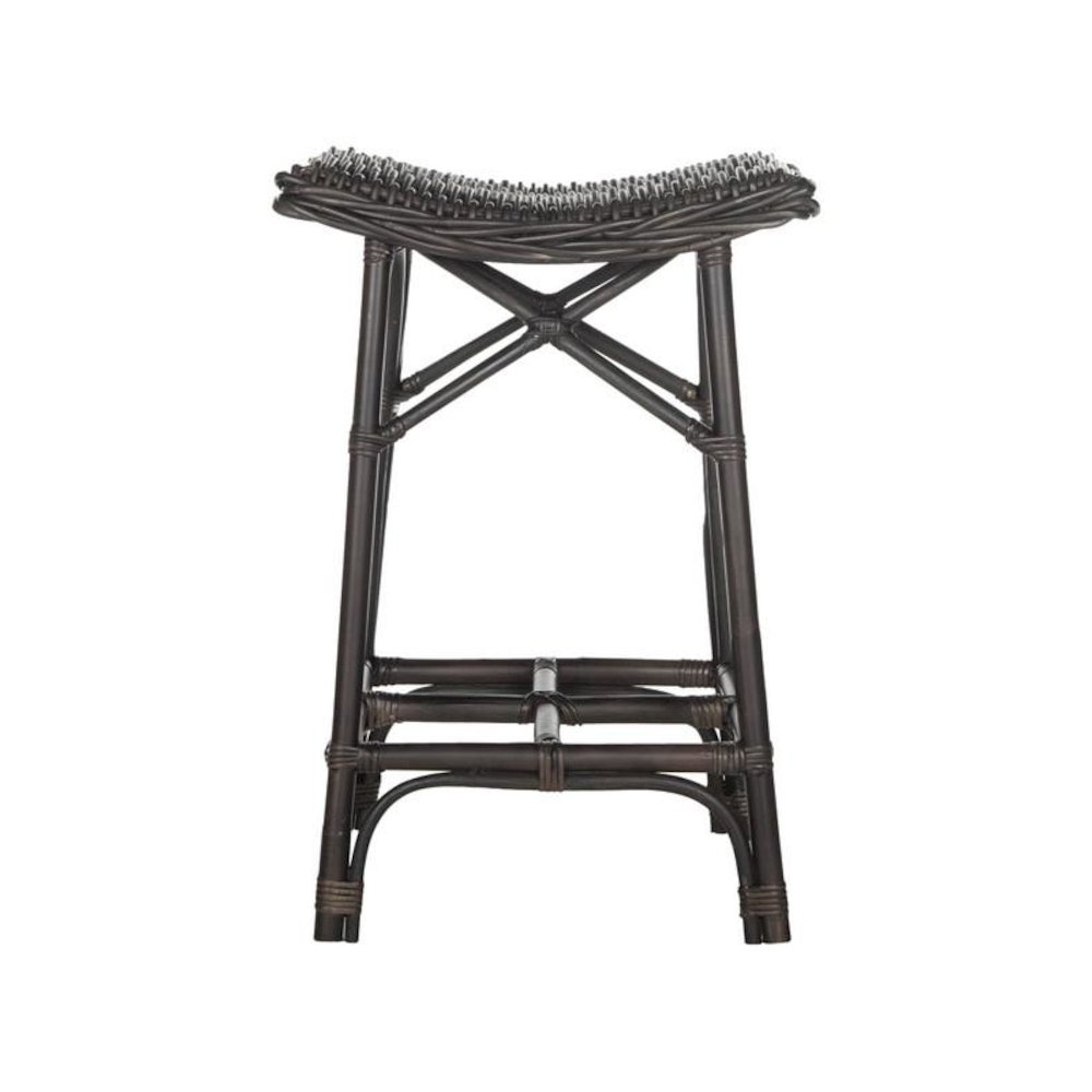 AMARA WICKER  BAR STOOL