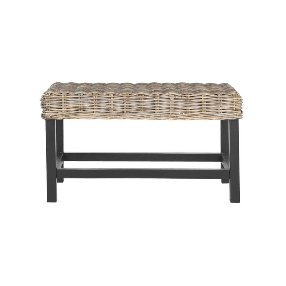 OMARI WICKER BENCH