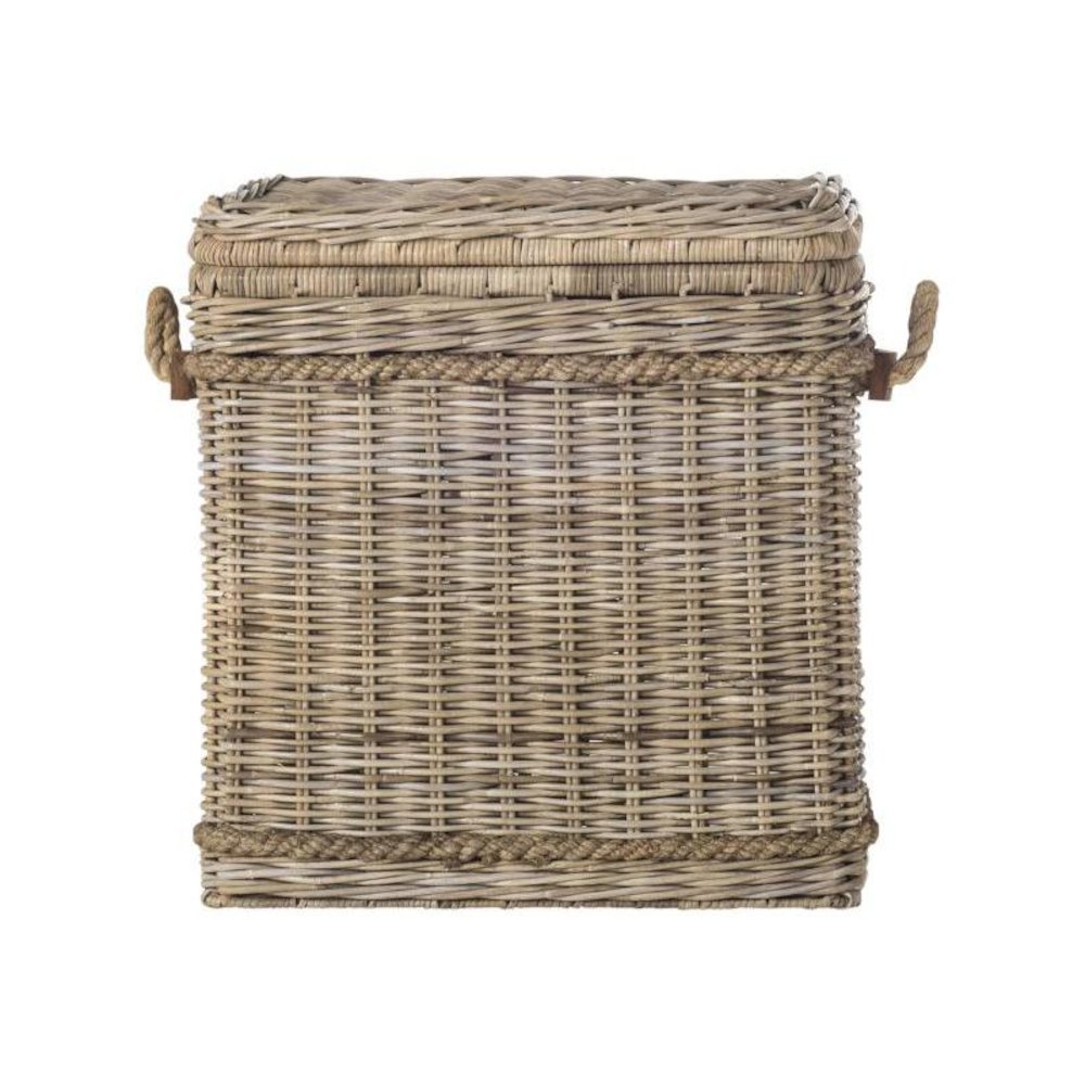 SIDONIE WICKER STORAGE HAMPER, SEA7020A