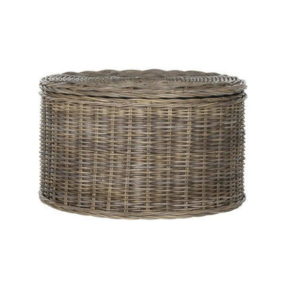 Home Collection Coffee Table, Grey, 28.5 in x 28.5 in x 17 in