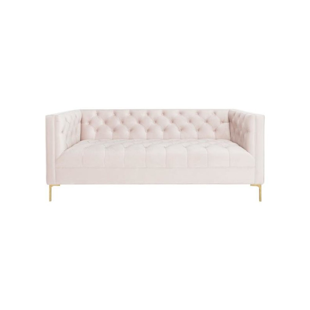 VYDIA VELVET TUFTED SOFA, SFA1002A