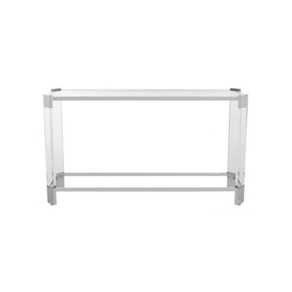 GIANNA ACRYLIC CONSOLE TABLE