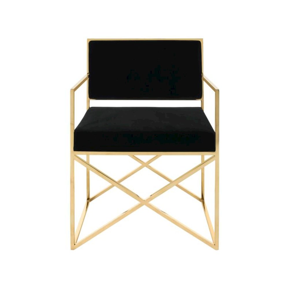 KIAN VELVET DIRECTORS CHAIR