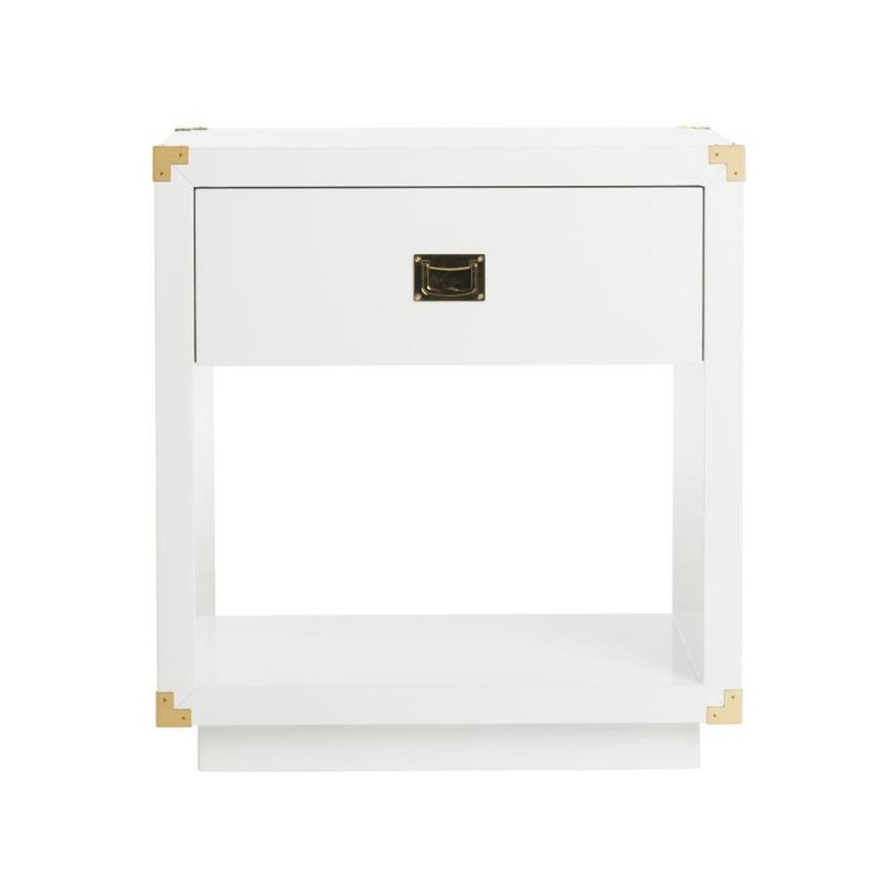 LELLA LACQUER SIDE TABLE, SFV3512A