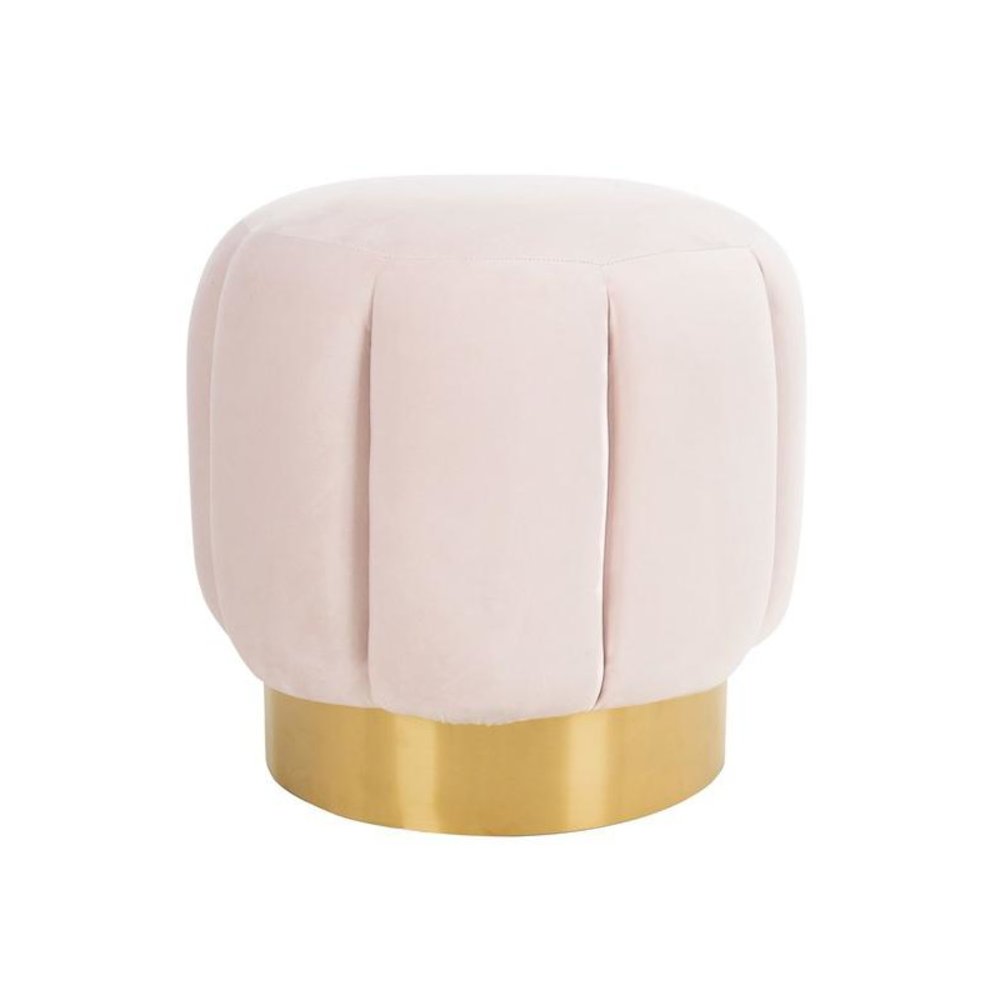 MAXINE CHANNEL TUFTED OTTTOMAN, SFV4707A