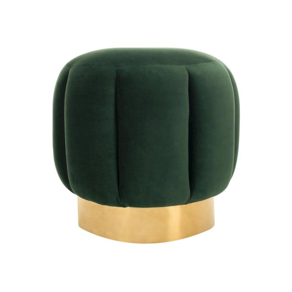 MAXINE CHANNEL TUFTED OTTTOMAN, SFV4707D