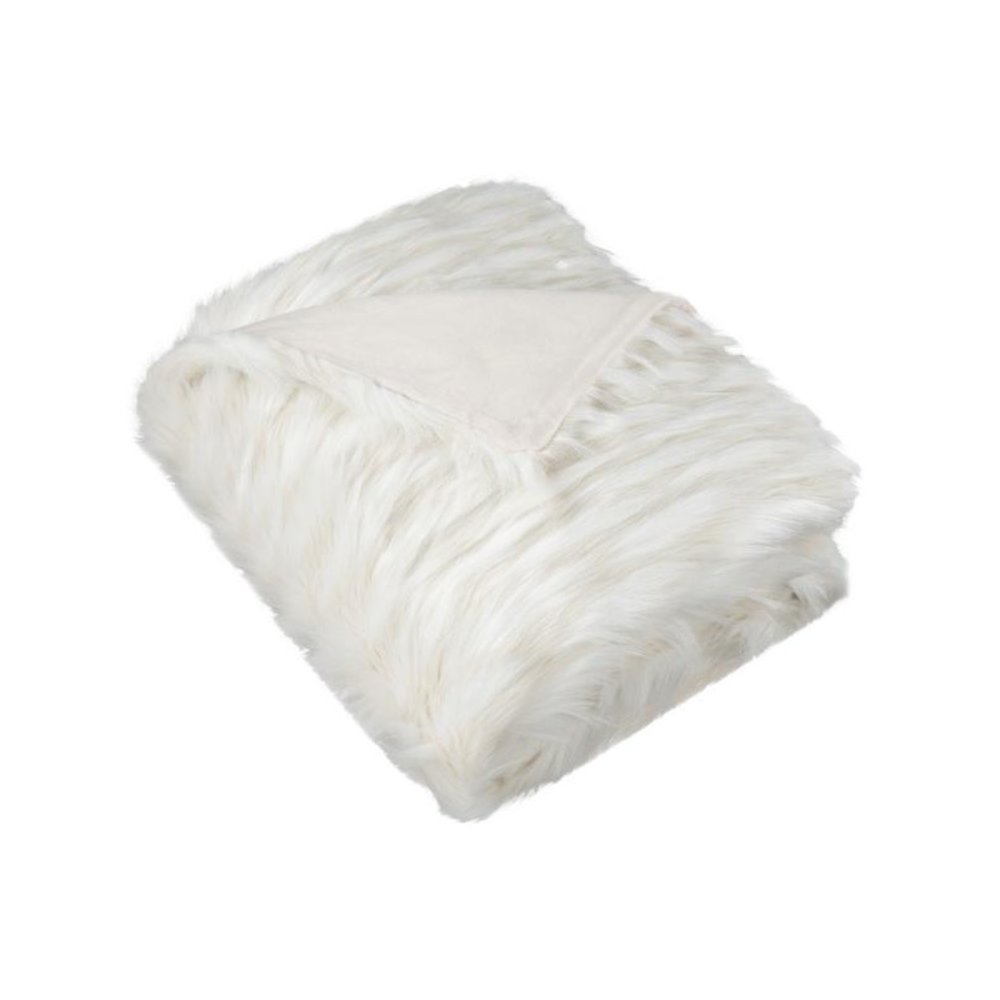 LUXE FEATHER THROW