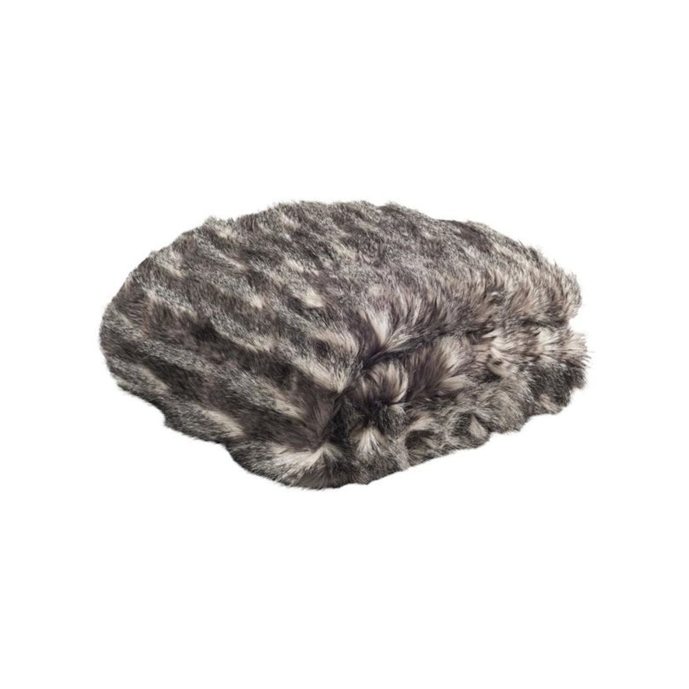 FAUX PHEASANT THROW