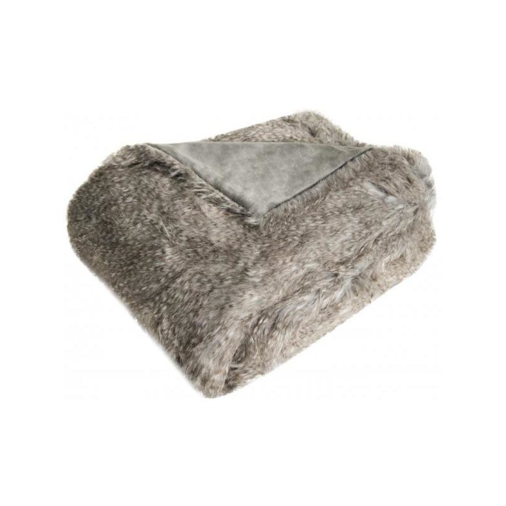 FAUX LUXE PEACOCK THROW, THR727A-5060