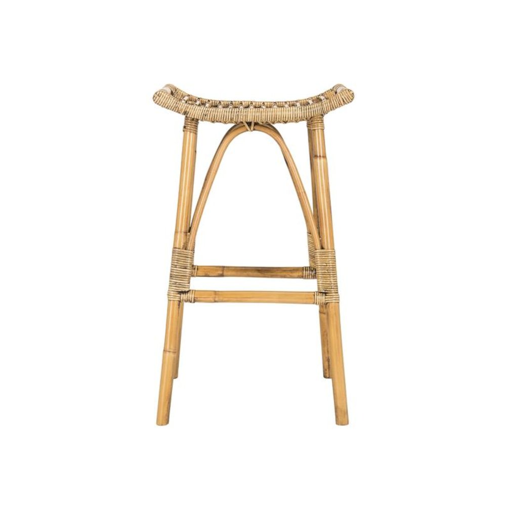 LEDA RATTAN BAR STOOL, WIK6511A