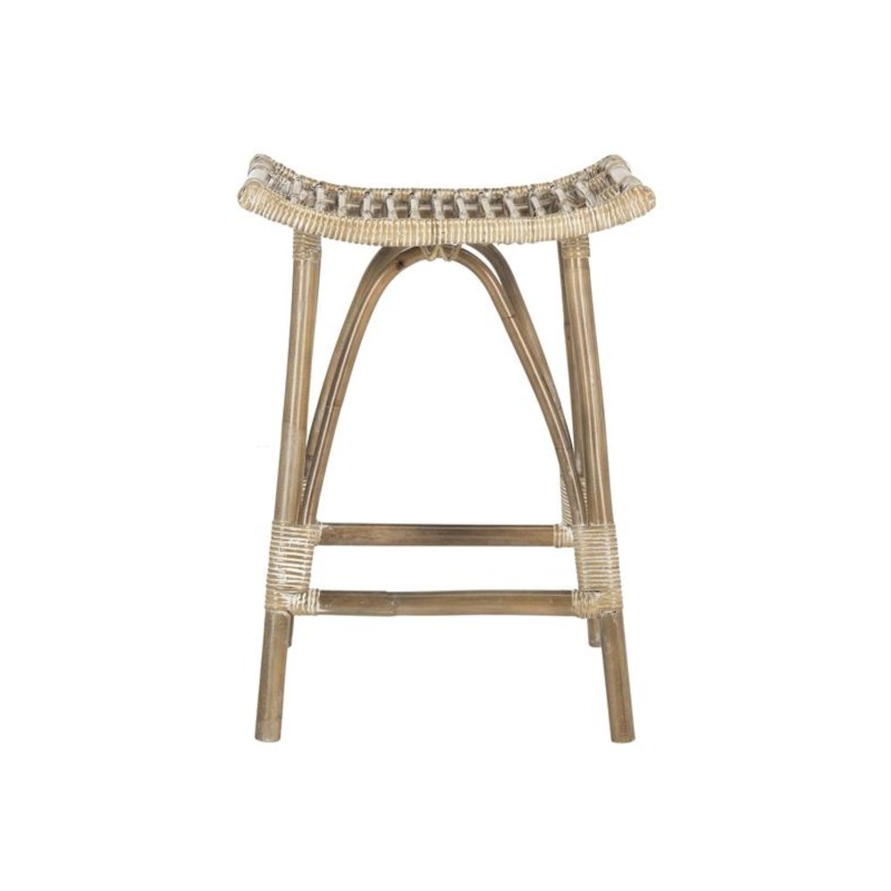 LEDA RATTAN COUNTER STOOL, WIK6512B
