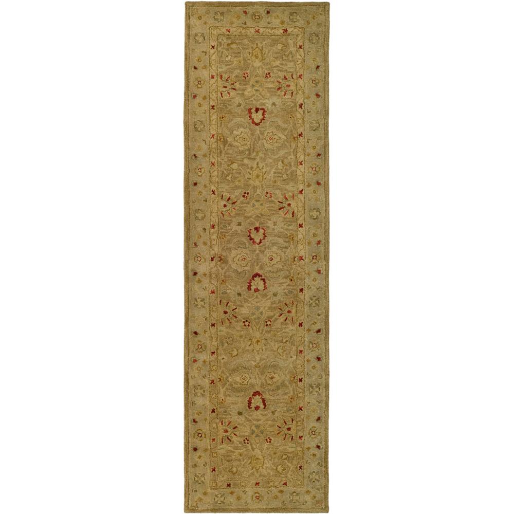 ANTIQUITY, BROWN / BEIGE, 2'-3" X 8', Area Rug, AT822B-28