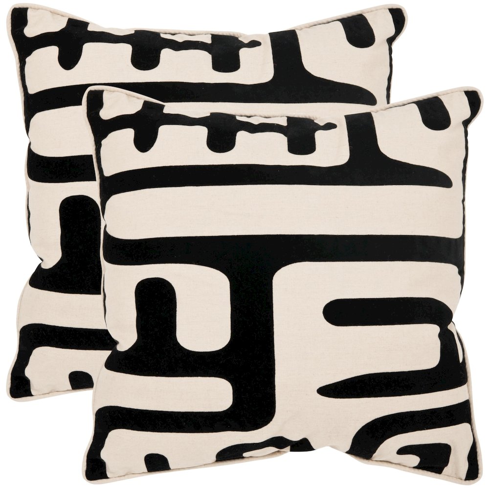 MAIZE  PILLOW, PIL162A-2222-SET2
