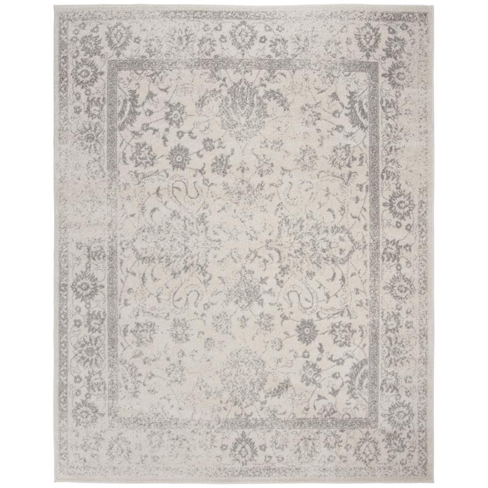 Adirondack, IVORY / SILVER, 12' X 18', Area Rug, ADR109C-1218