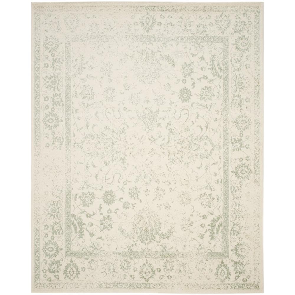 Adirondack, IVORY / SAGE, 8' X 10', Area Rug
