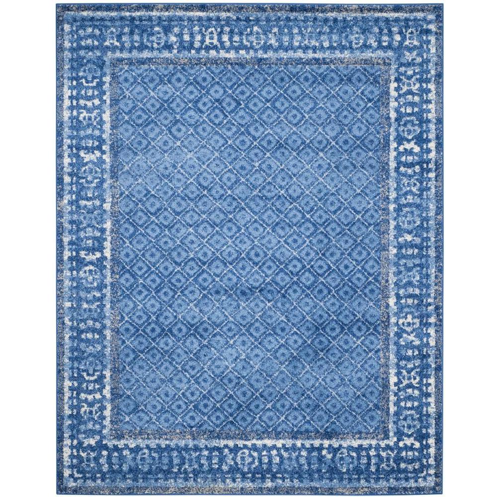 Adirondack, LIGHT BLUE / DARK BLUE, 9' X 12', Area Rug, ADR110F-9