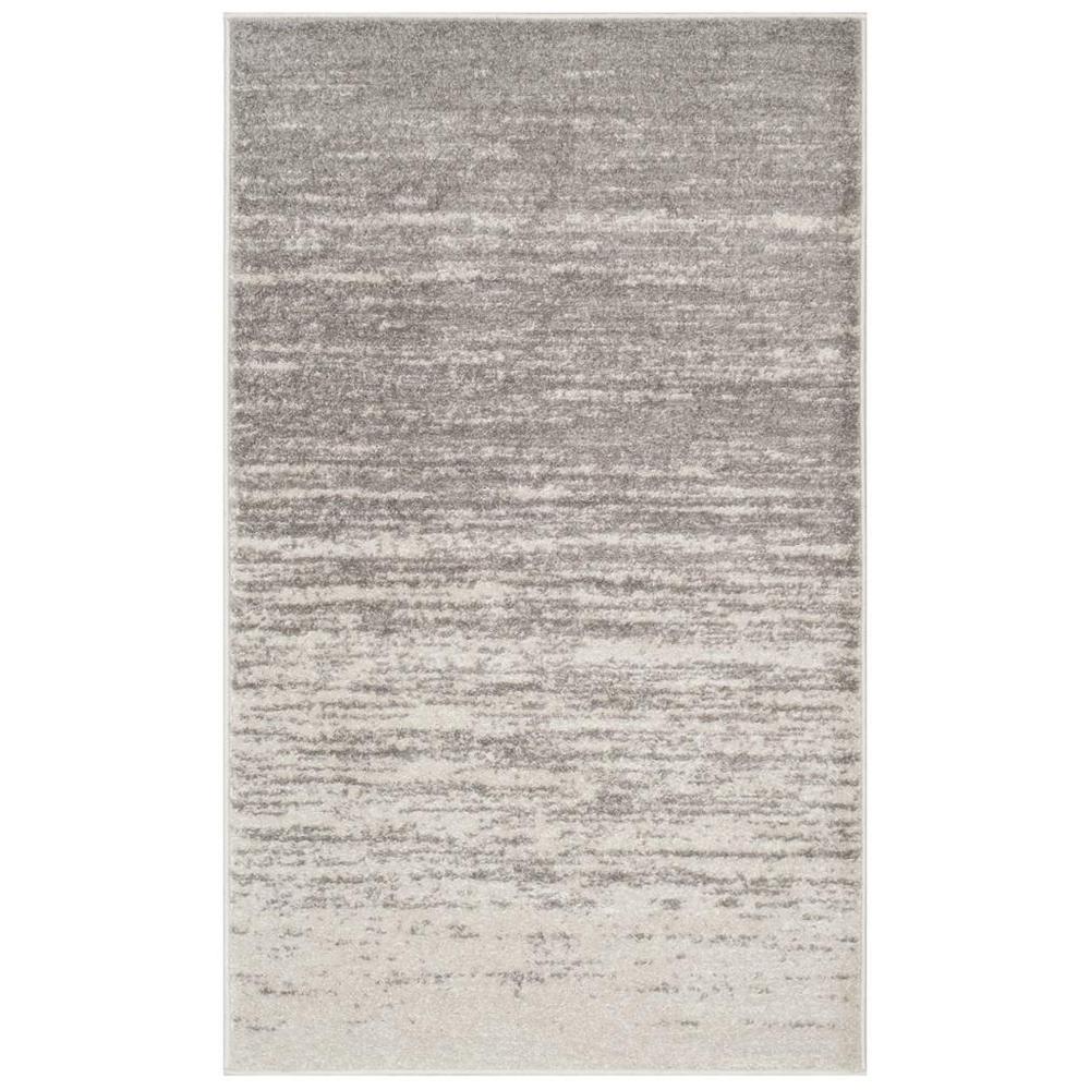 Adirondack, LIGHT GREY / GREY, 3' X 5', Area Rug, ADR113C-3